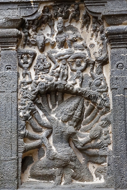 Grottes d'Ellora-Grottes hindouïstes-055